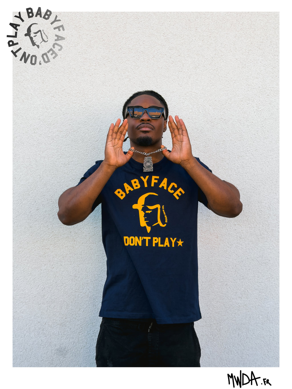 DON'T PLAY TEE *NIPSEY BLUE*