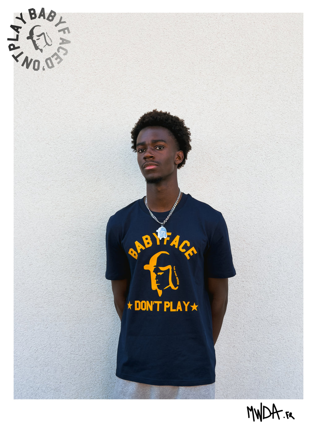 DON'T PLAY TEE *NIPSEY BLUE*