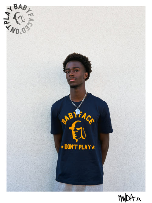 DON'T PLAY TEE *NIPSEY BLUE*