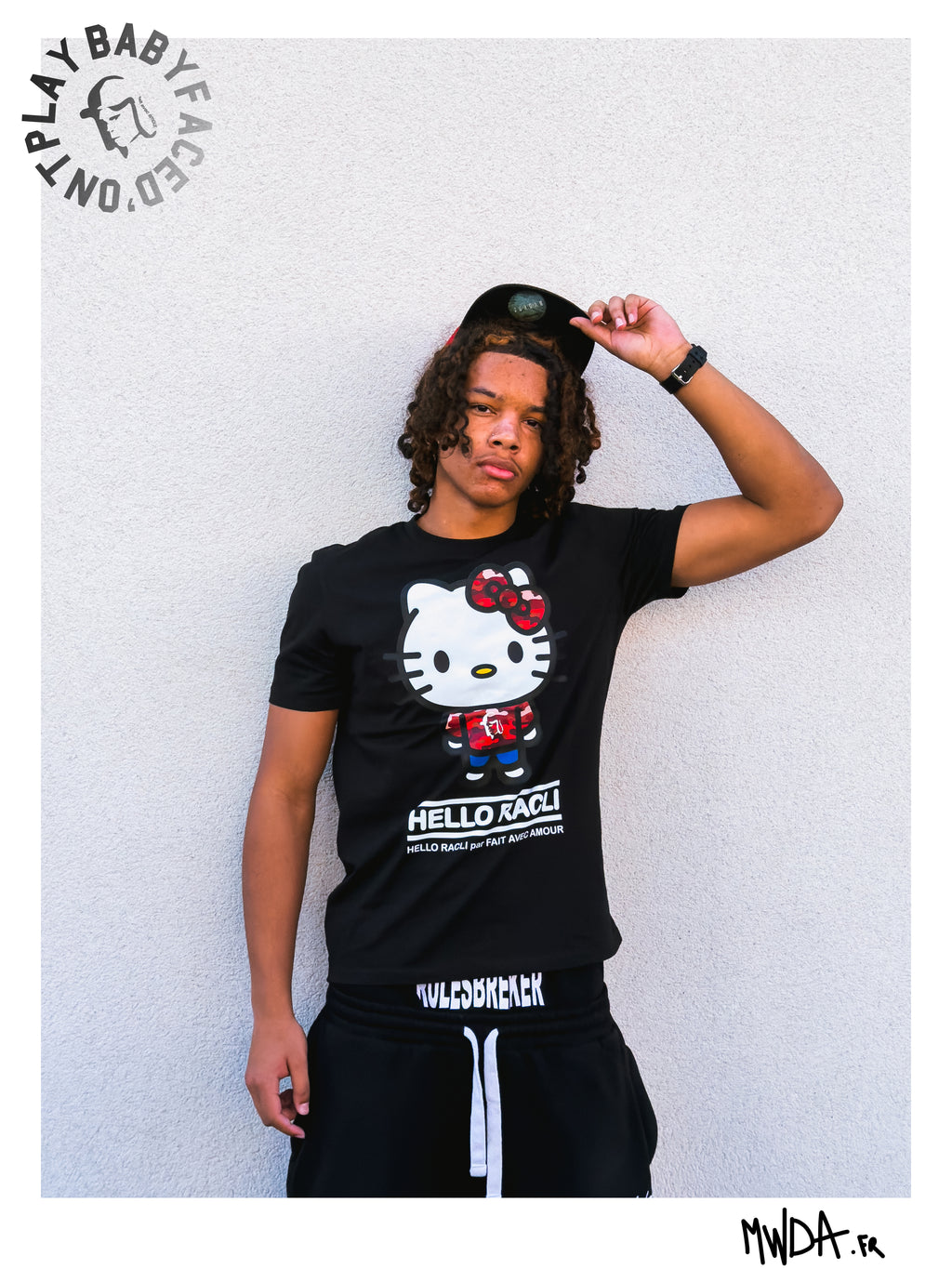 HELLO RACLI *KITTY BLACK*
